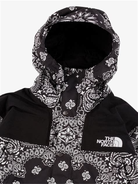 supreme bandana north face.